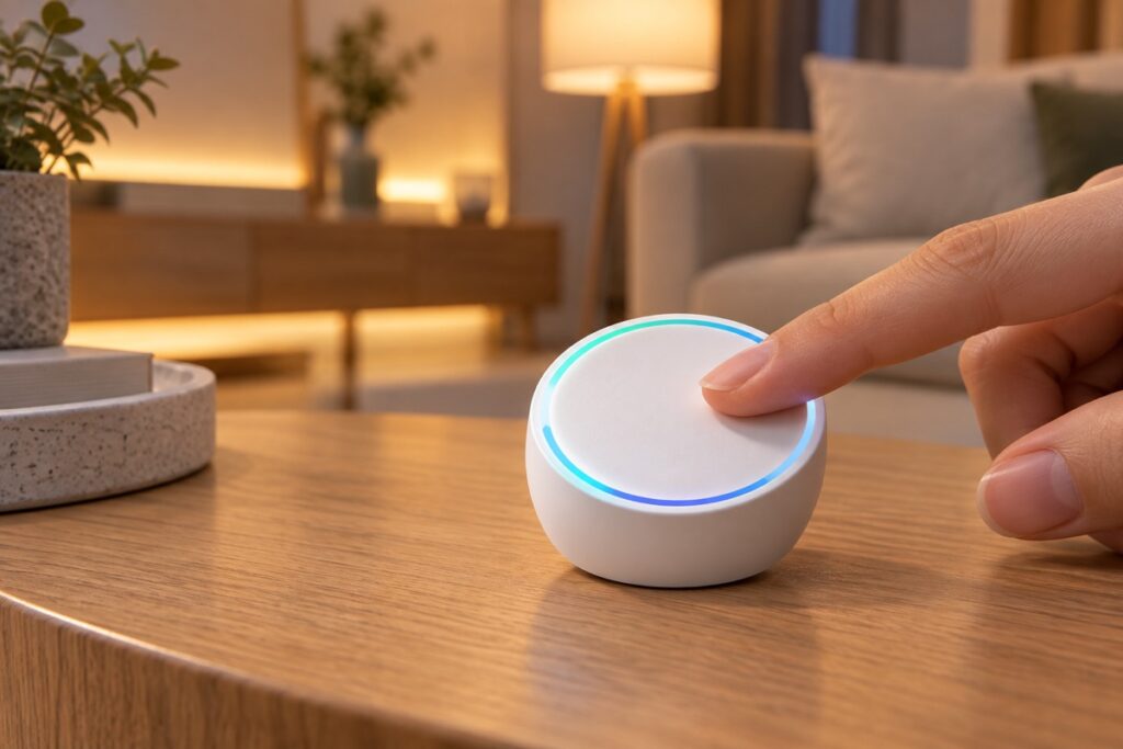 Tuya ZigBee 스마트 노브 스위치 거실 스마트홈 사용 환경